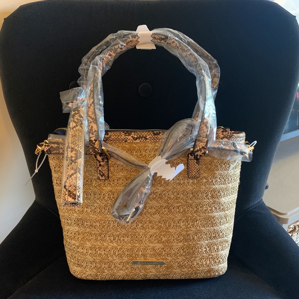 Steve Madden Jute Bag